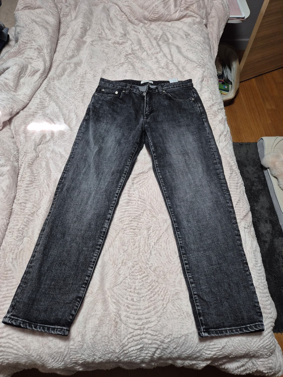 인스턴트데님 블랙진 32 상품이미지1