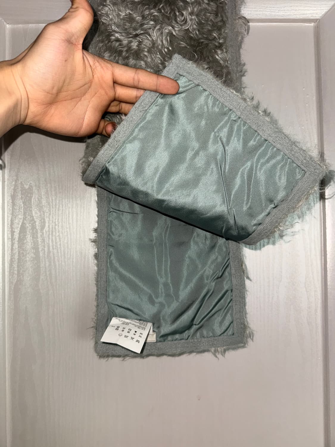 Wool scarf Mohair 상품이미지4