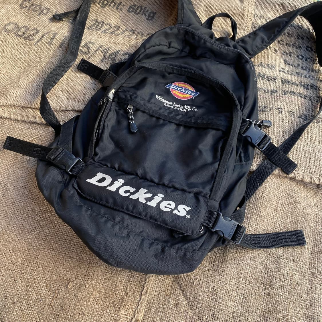 [34*52] Dickies 올드스쿨 나일론 백팩 상품이미지2