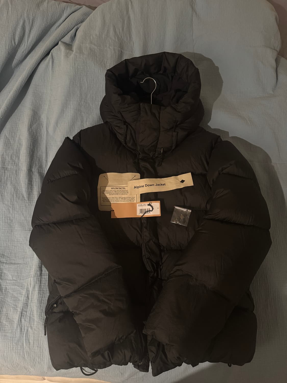 [50] Ten C (텐씨) 알파인 블랙 다운 자켓 파카 상품이미지3