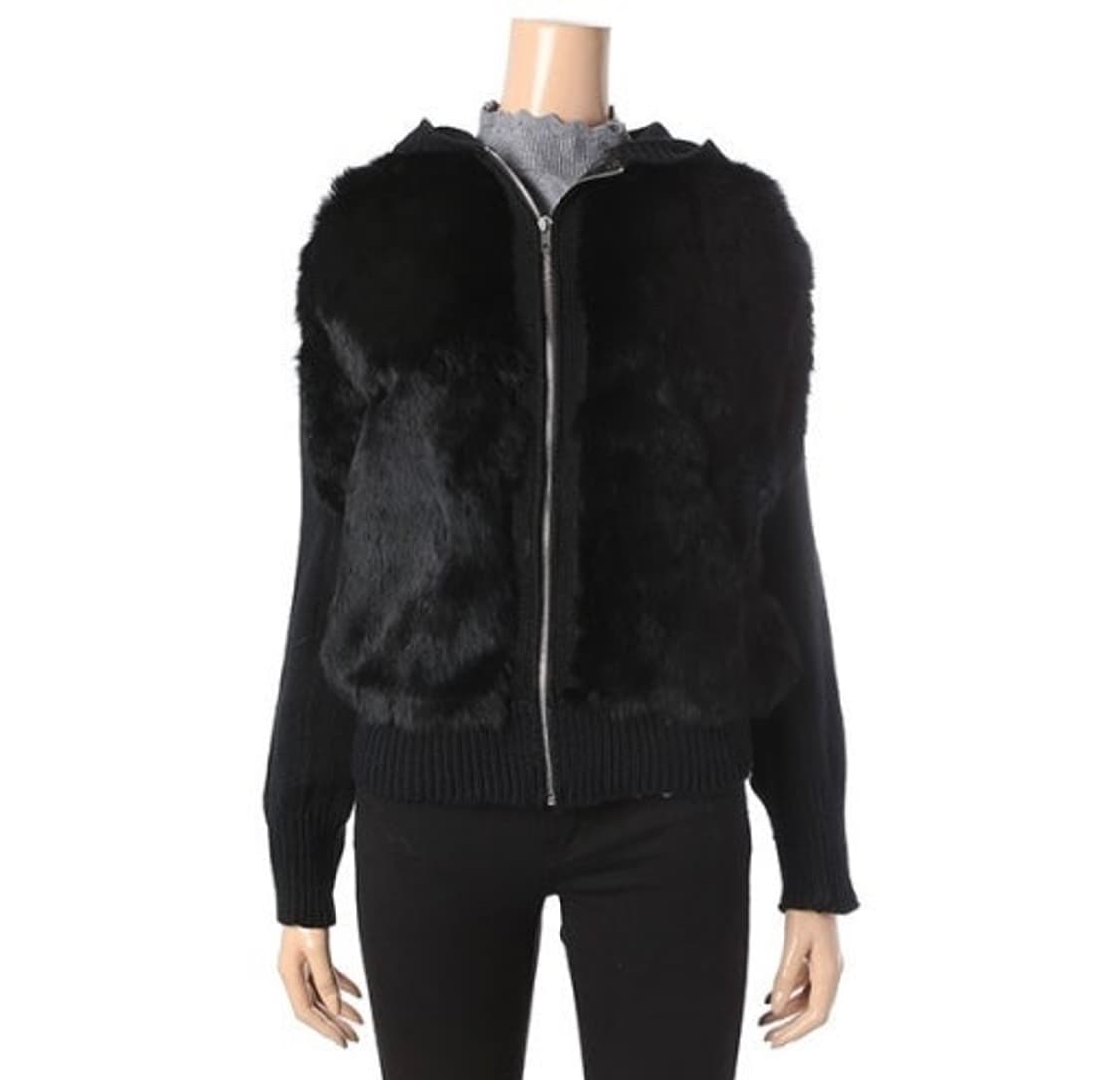 에이비플러스 토끼털 니트 상품이미지2