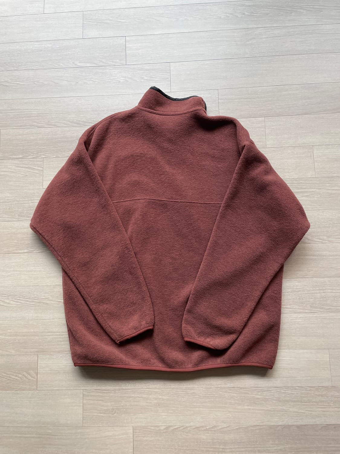 90s 파타고니아 신칠라 브라운 rare 빈티지 상품이미지2