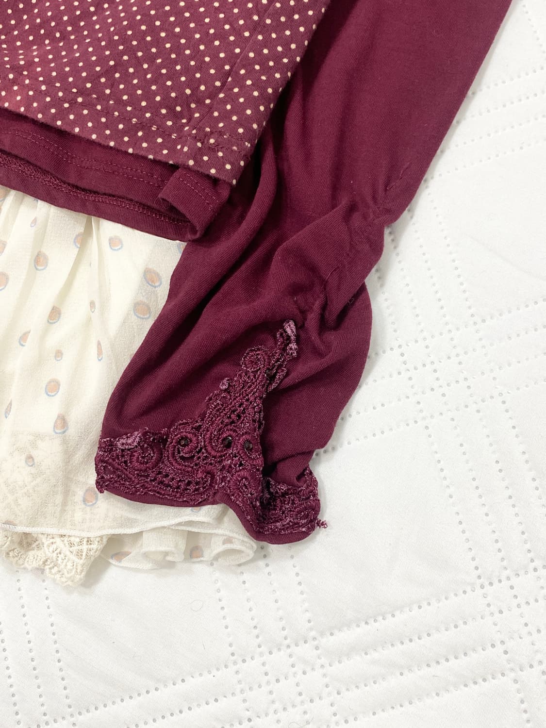 ꒰ঌ 체리와인 🍒 도트 세트 ໒꒱ 상품이미지9