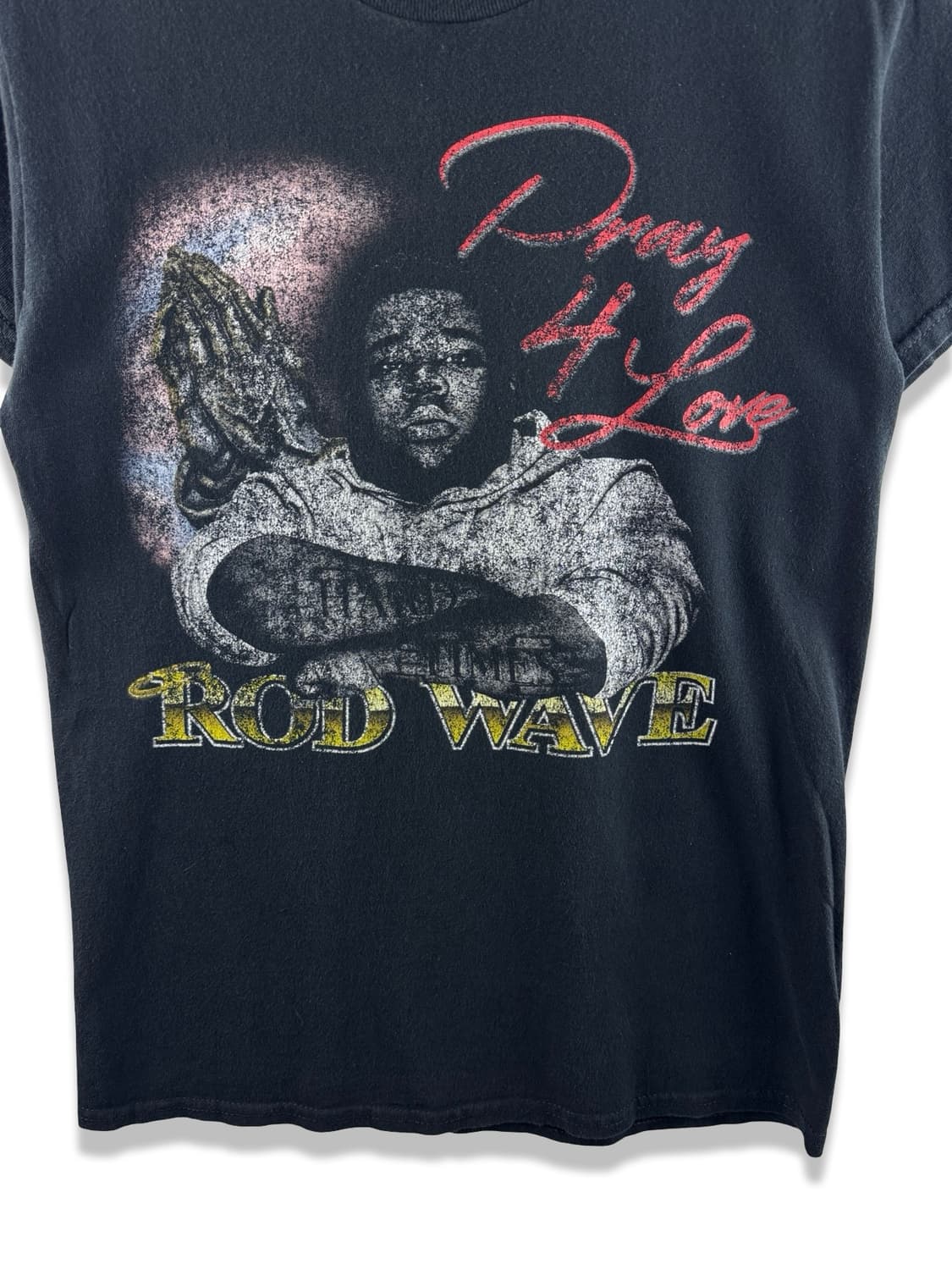 Rod Wave Pray 4 Love 그래픽 티셔츠3605 상품이미지5