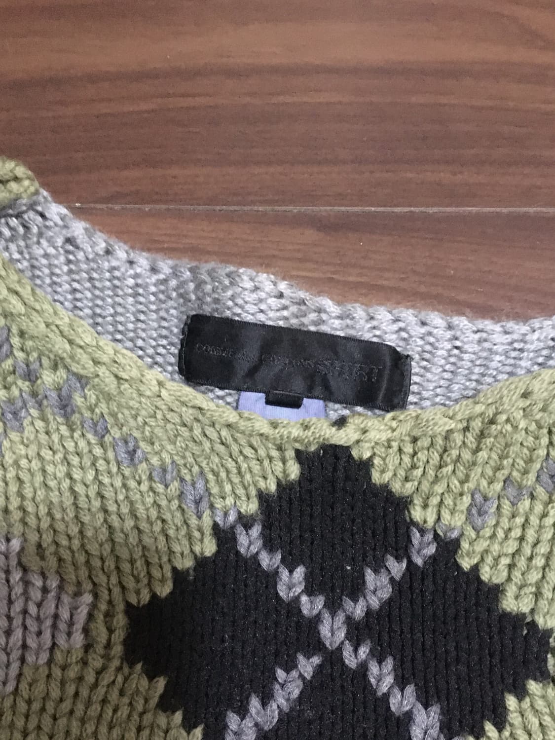 comme des garcons 니트 상품이미지3