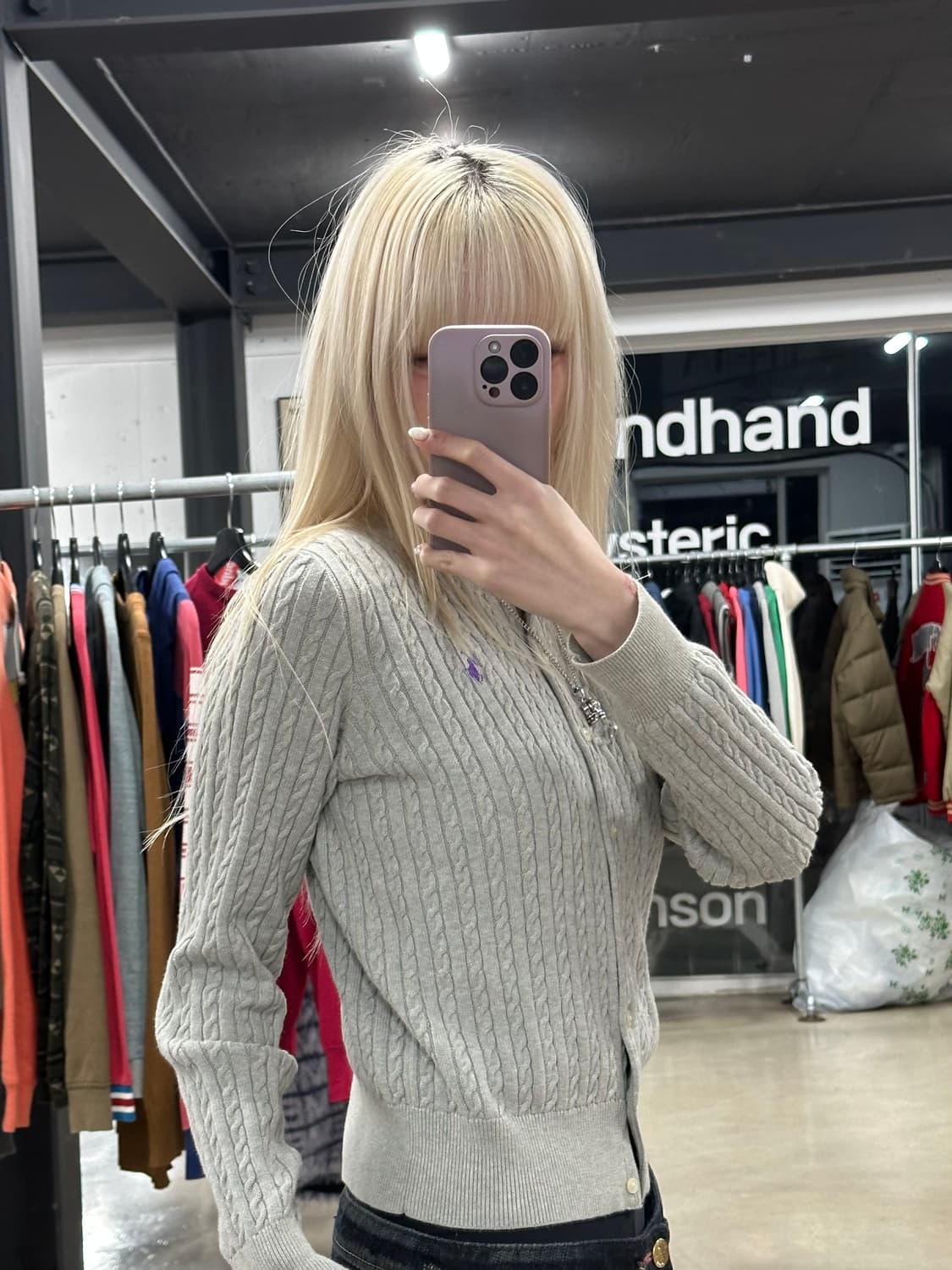 폴로 랄프로렌 니트 가디건 상품이미지1