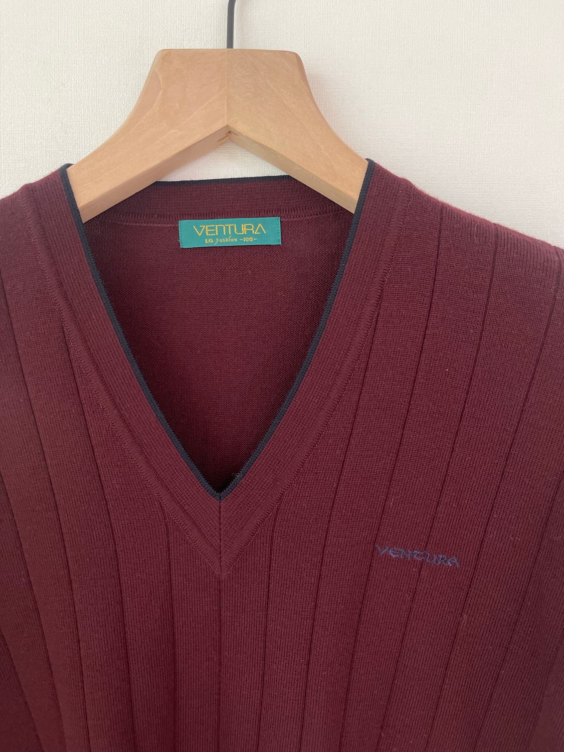 LG패션 벤츄라 골프 브이넥 니트 100~105  상품이미지2