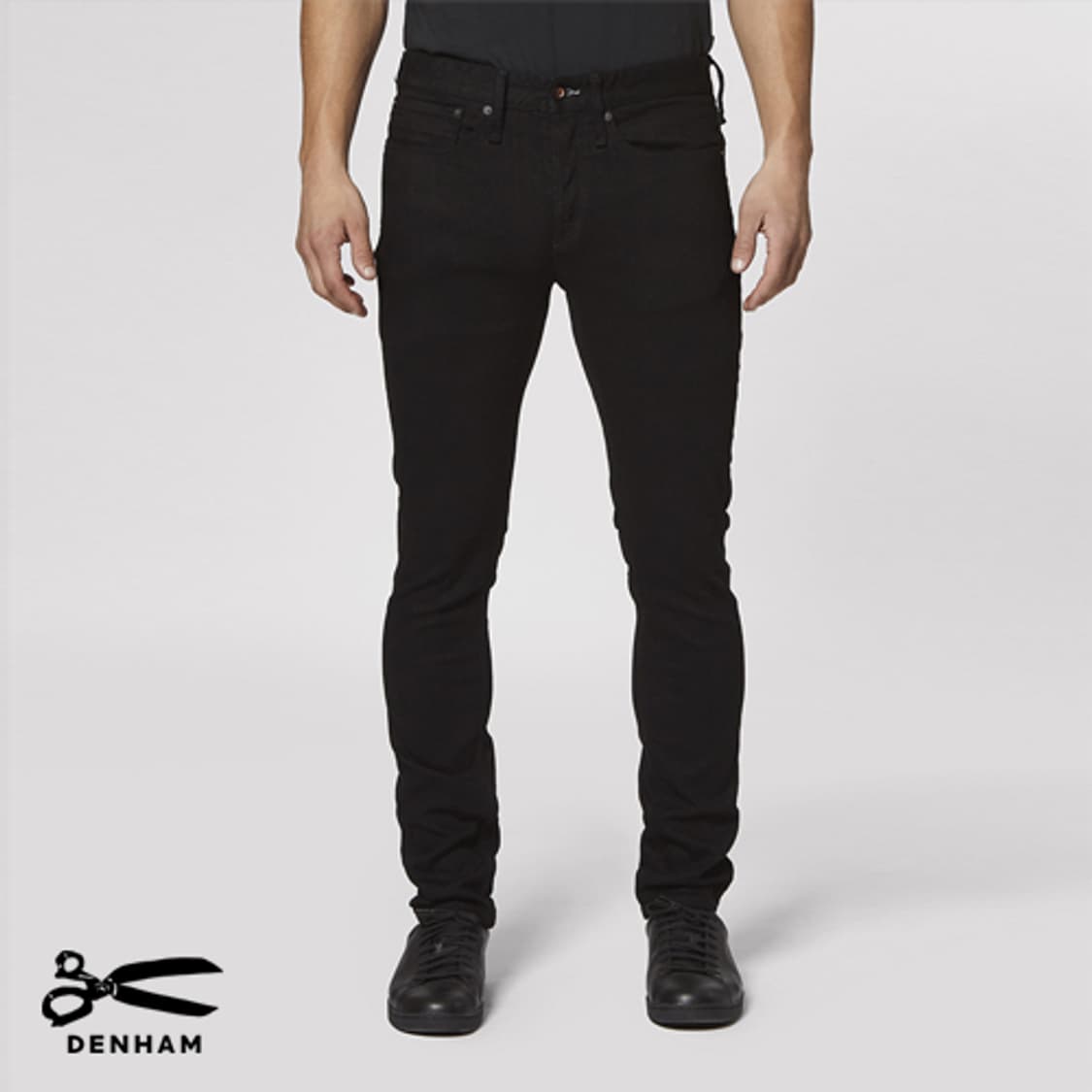 덴함 (DENHAM) / 프리미엄 데님 청바지 (블랙) 상품이미지1