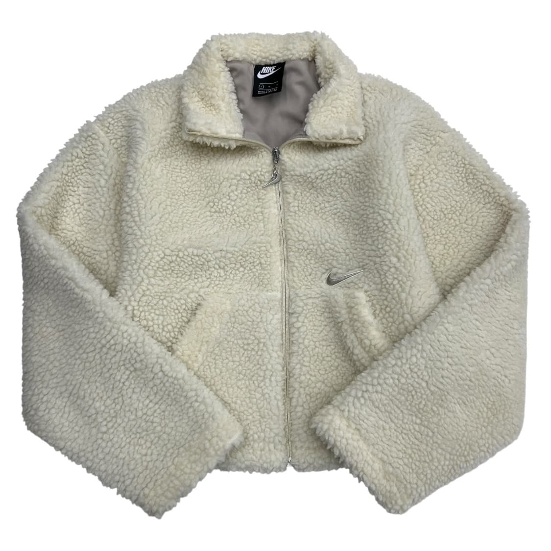 나이키 아이보리 뽀글이 자켓 L 상품이미지3