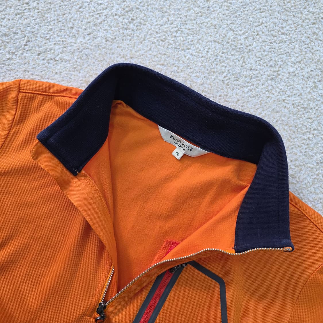 [90] 빈폴 반집업 긴팔 티셔츠 1217J1 상품이미지3