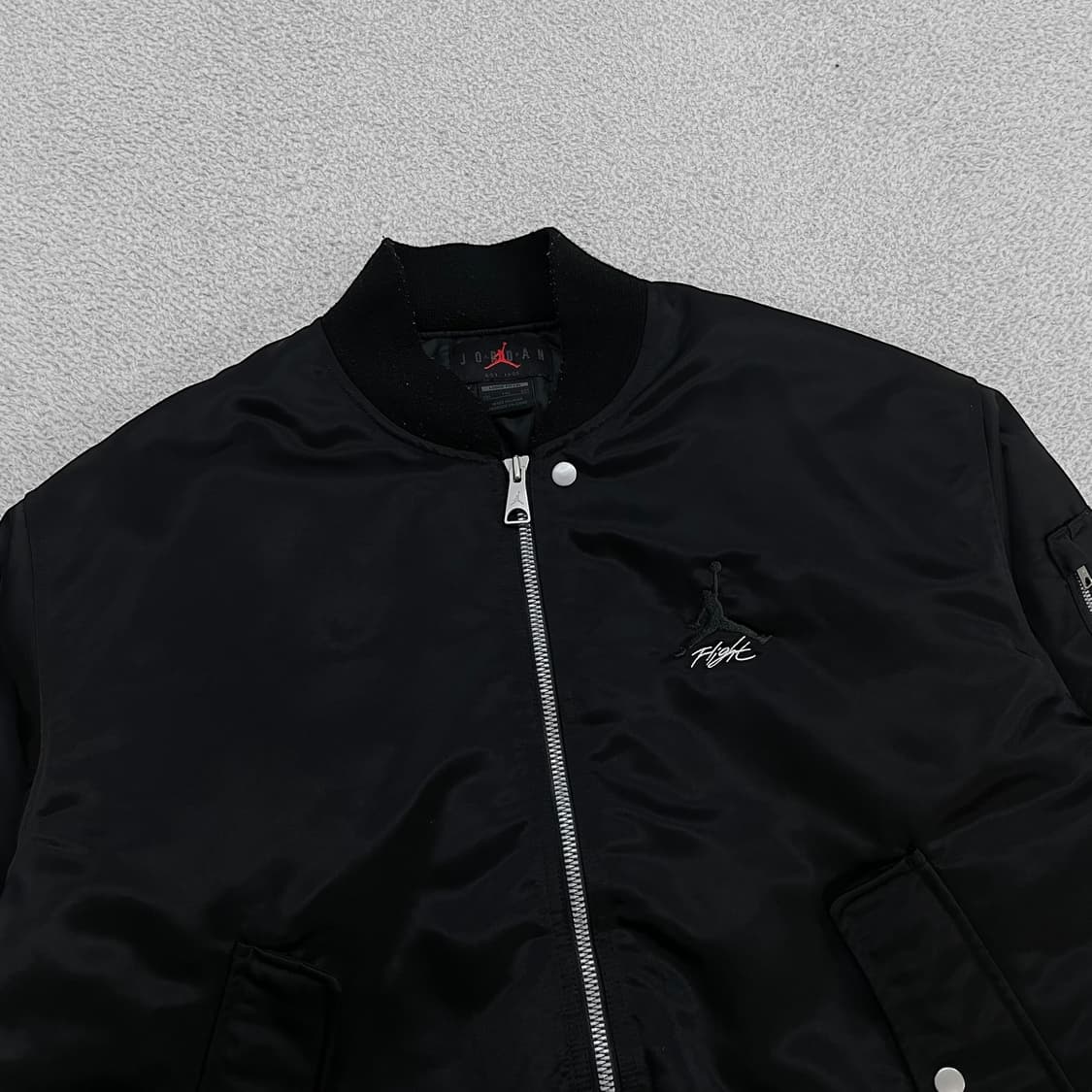 나이키 조던 에센셜 레니게이드 봄버 자켓 블랙 상품이미지4