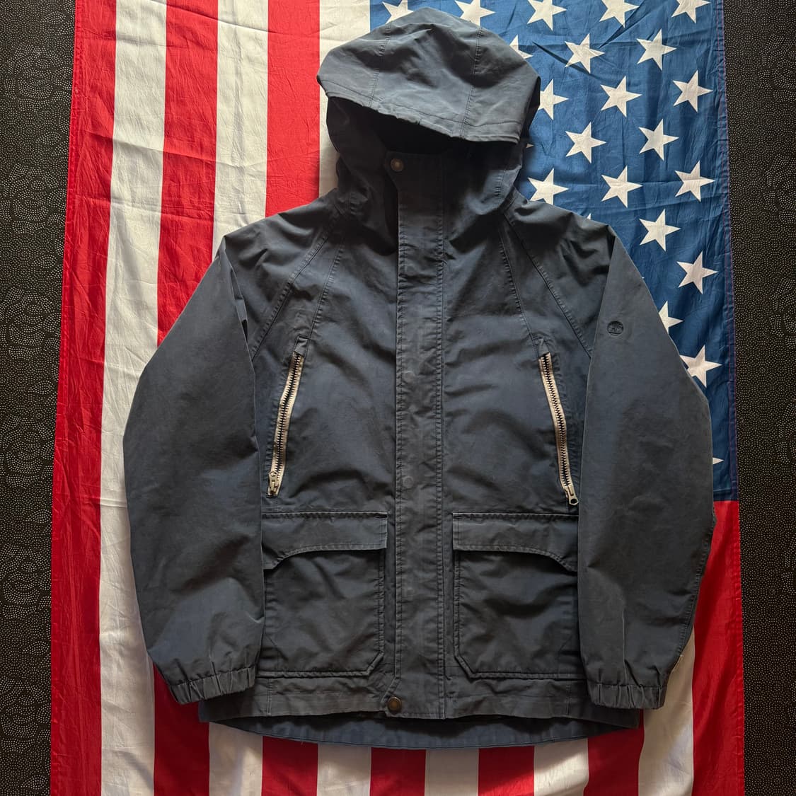 [L] 팀버랜드 Timberland Waterproof 방수 왁스 자켓 상품이미지1