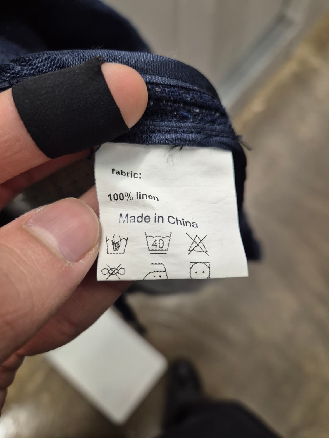 헬무트랭 네이비 S 사이즈 상품이미지5