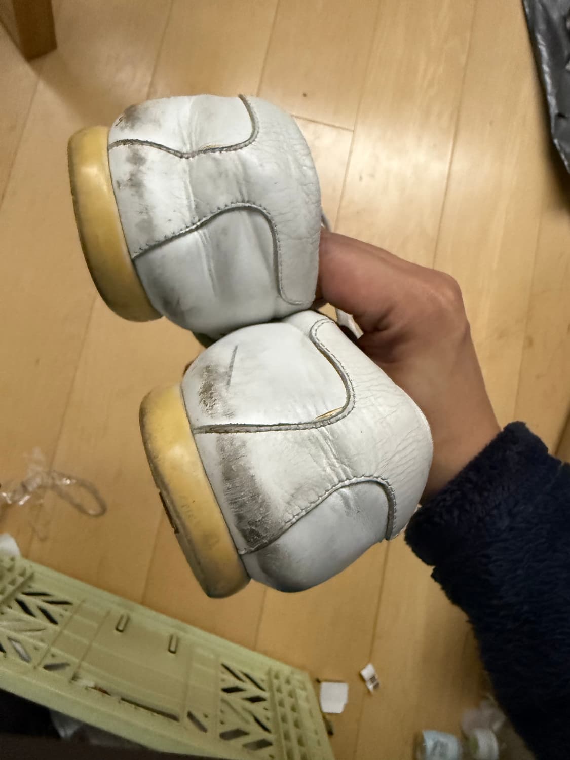 프라다 빈티지 스니커즈 상품이미지7