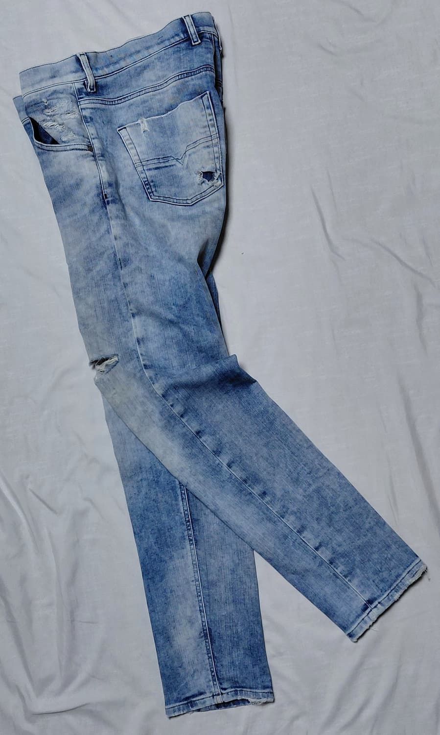 [31] 디젤 KRAILEY-B-T 조그진 테이퍼드 데님 (Italy) 상품이미지10