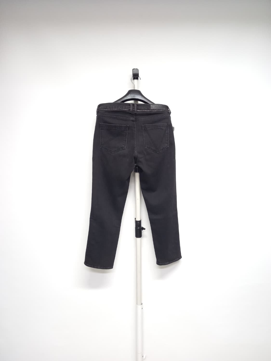 쟈딕앤볼테르 춘추동 블랙진 9부 데님 28.29 상품이미지2