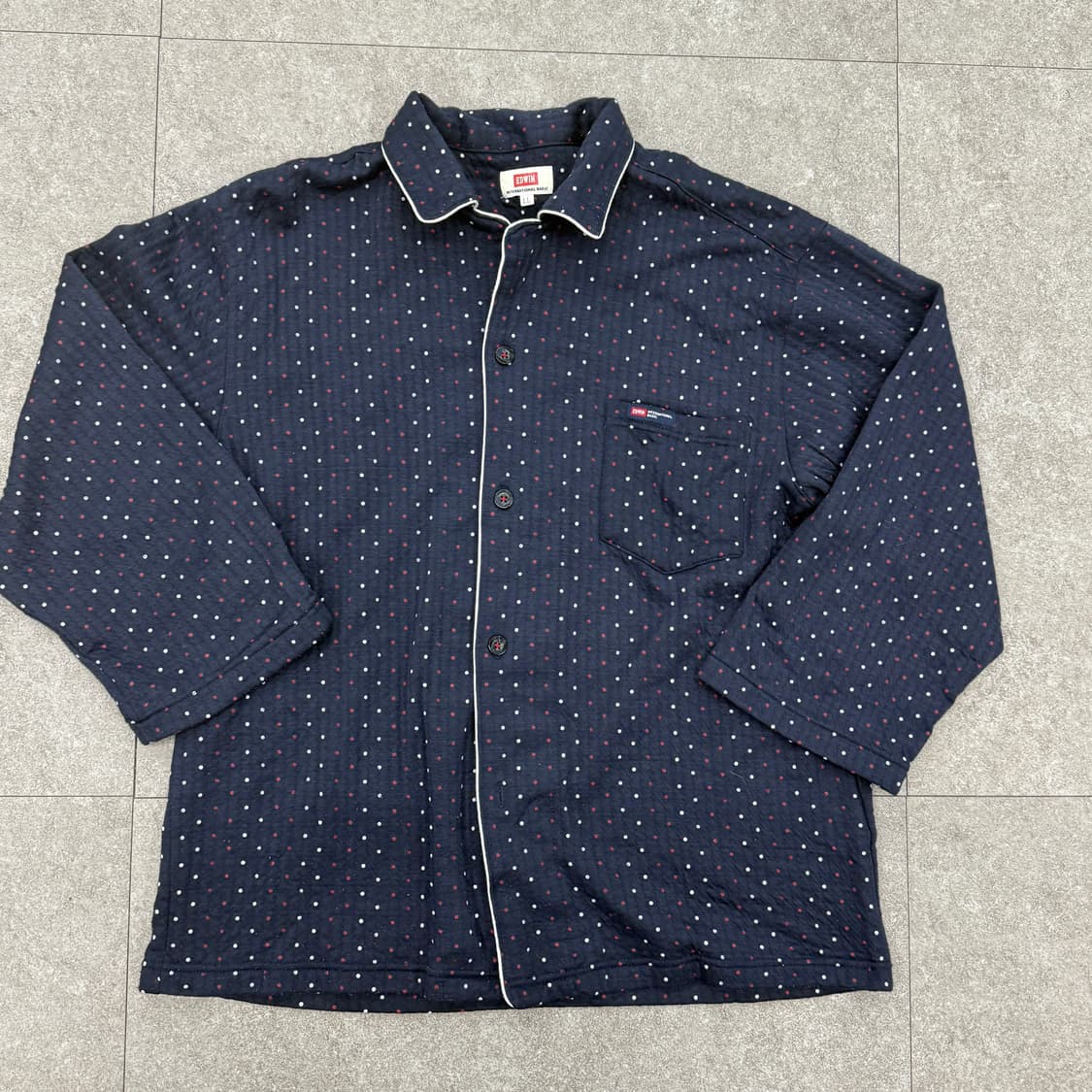 에드윈 홈 웨어 단추 셔츠 상품이미지4