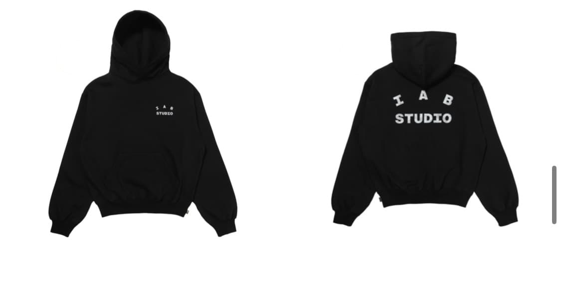 L , 미시착 새상품) 아이앱 스튜디오 카모 후드티셔츠  상품이미지1