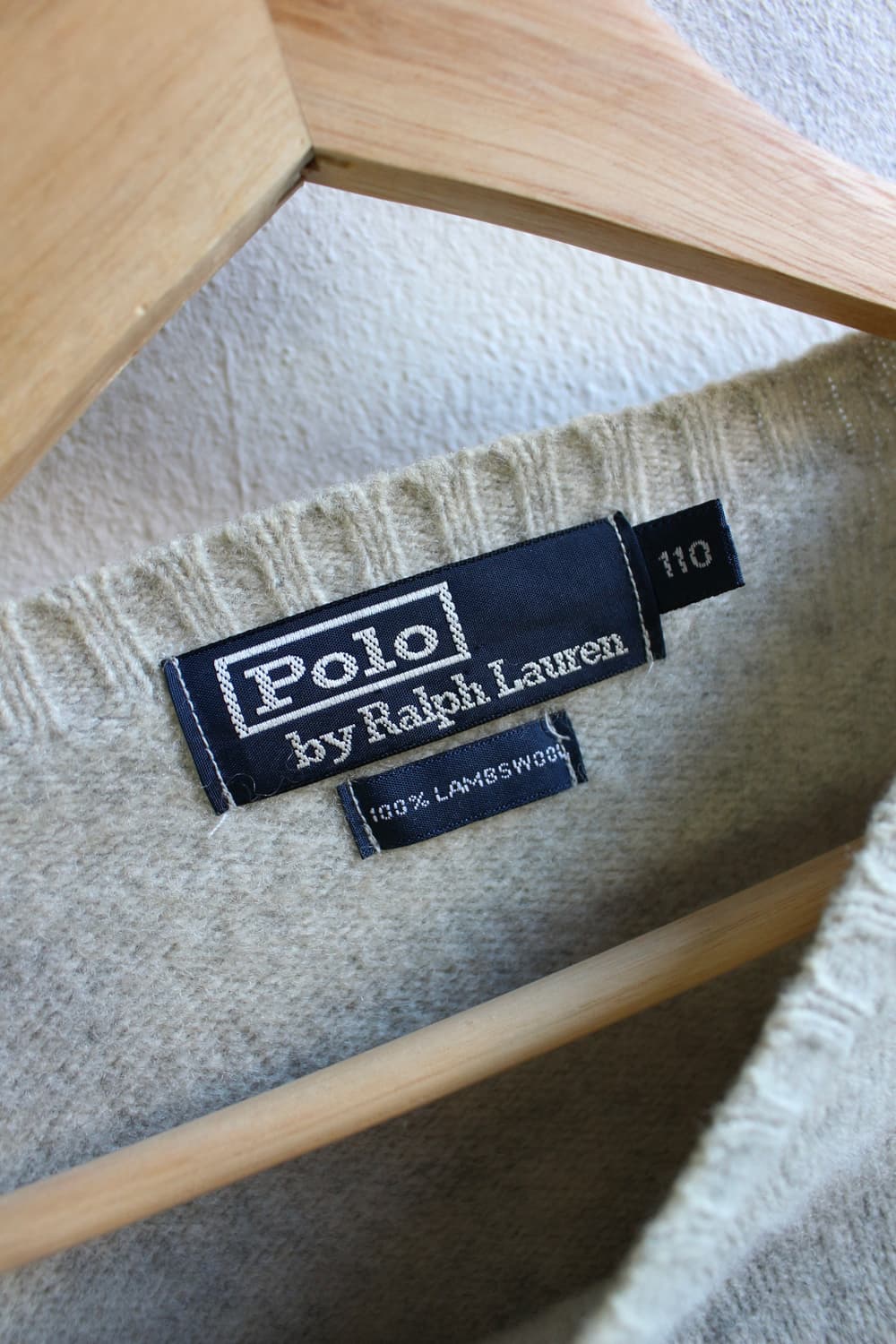 폴로 램스울 니트 상품이미지8