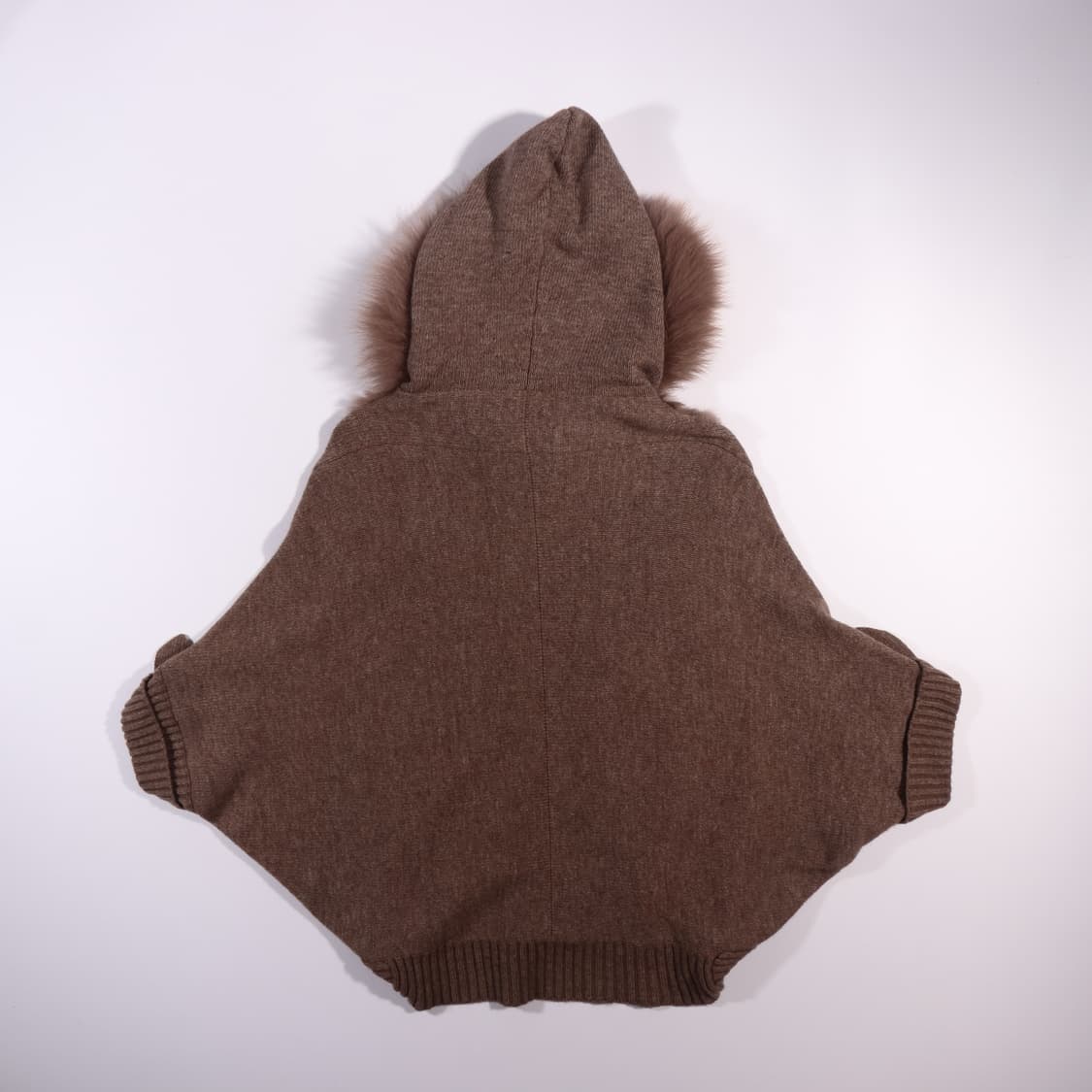 후드 퍼 가디건 B201 상품이미지5