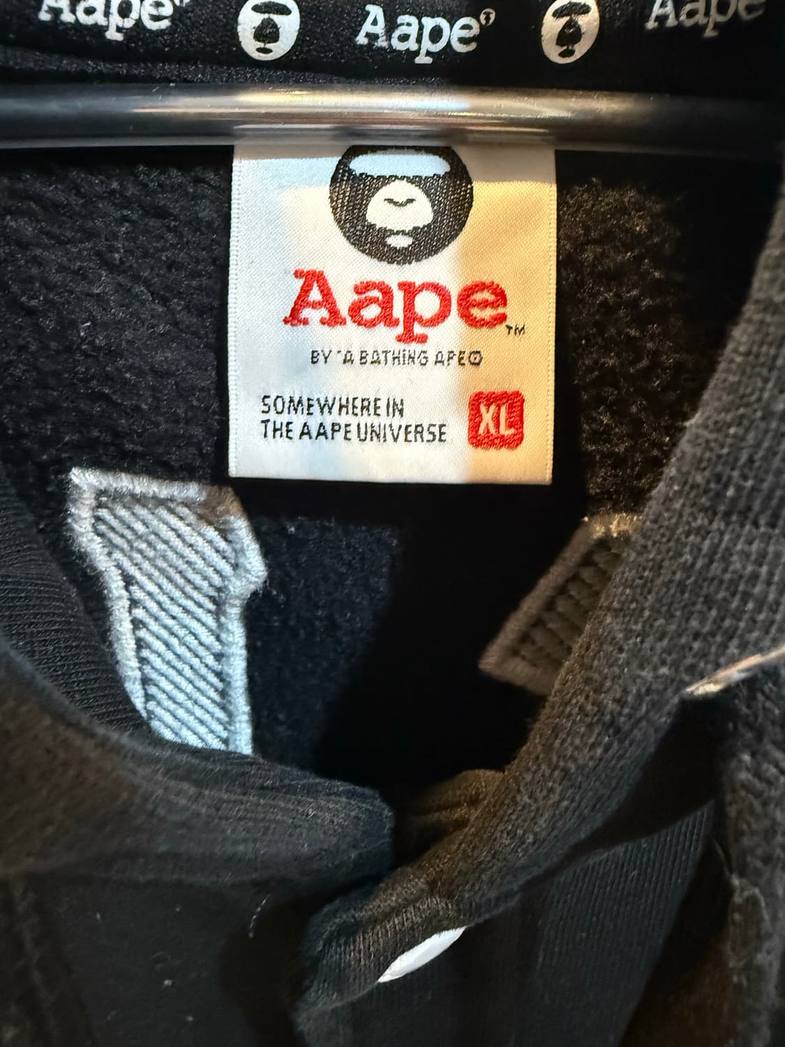 에이프 베이스볼 자켓 상품이미지7