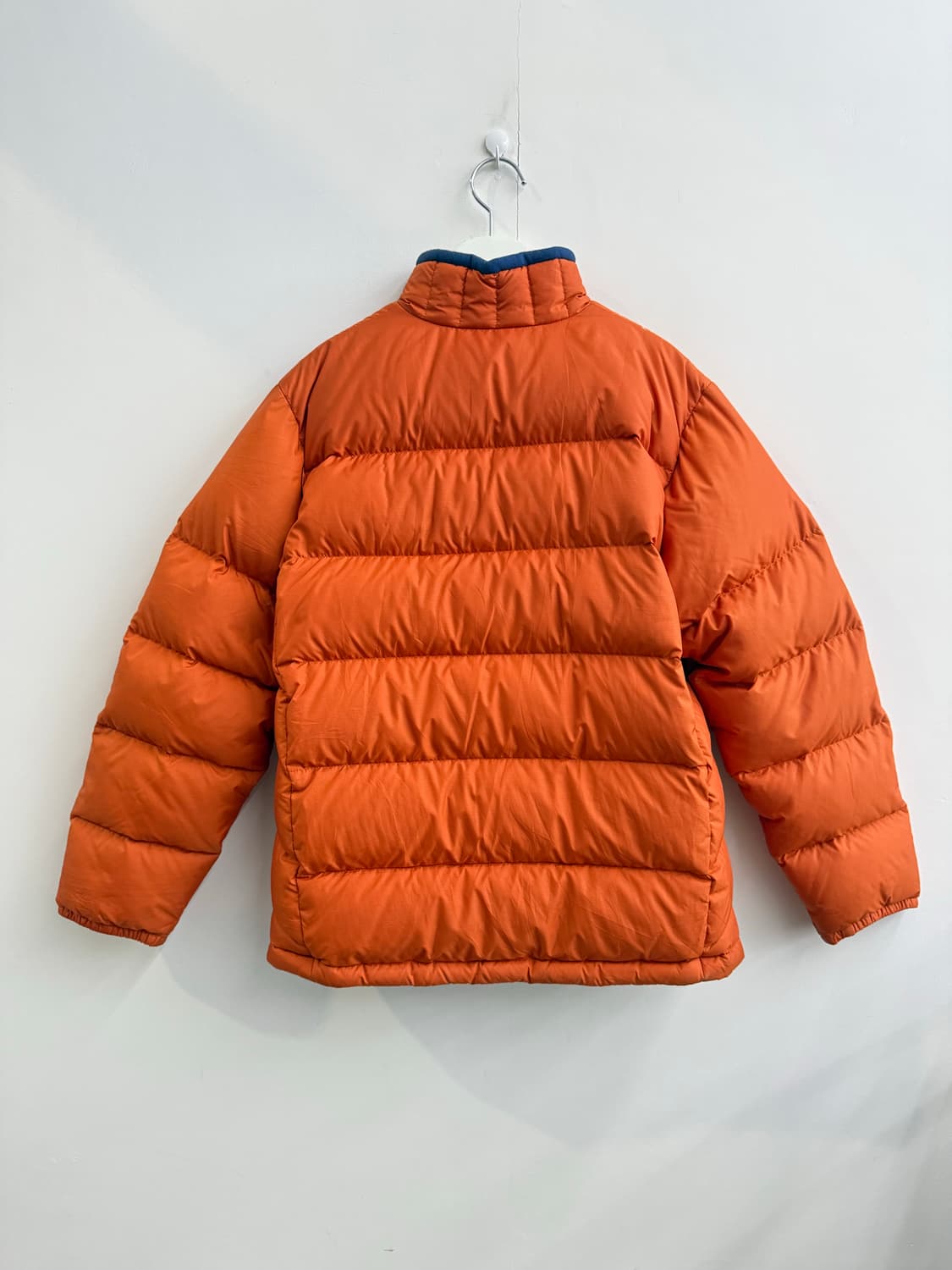 파타고니아 오렌지 구스다운 숏패딩 점퍼 상품이미지6
