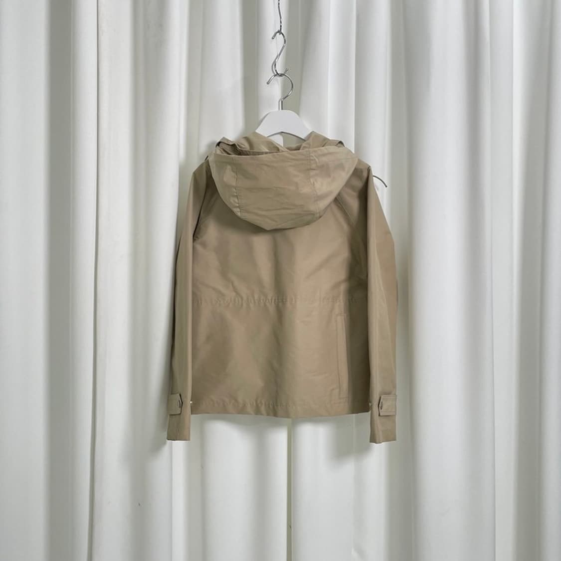 베이지 코튼 마운틴 파카 상품이미지2