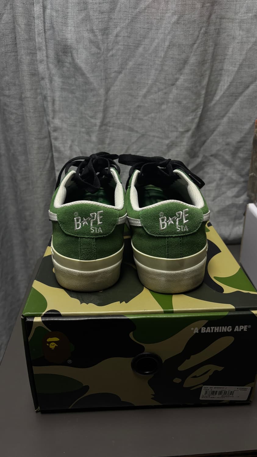 [270] 베이프 베이프스타 매드 스타 그린 상품이미지4