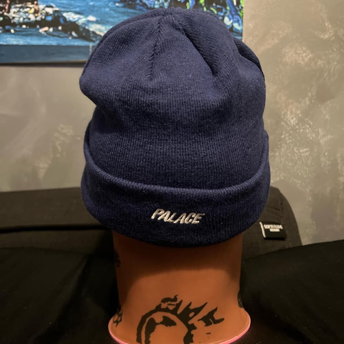 팔라스 마스크 뉴에라 비니 네이비 상품이미지4