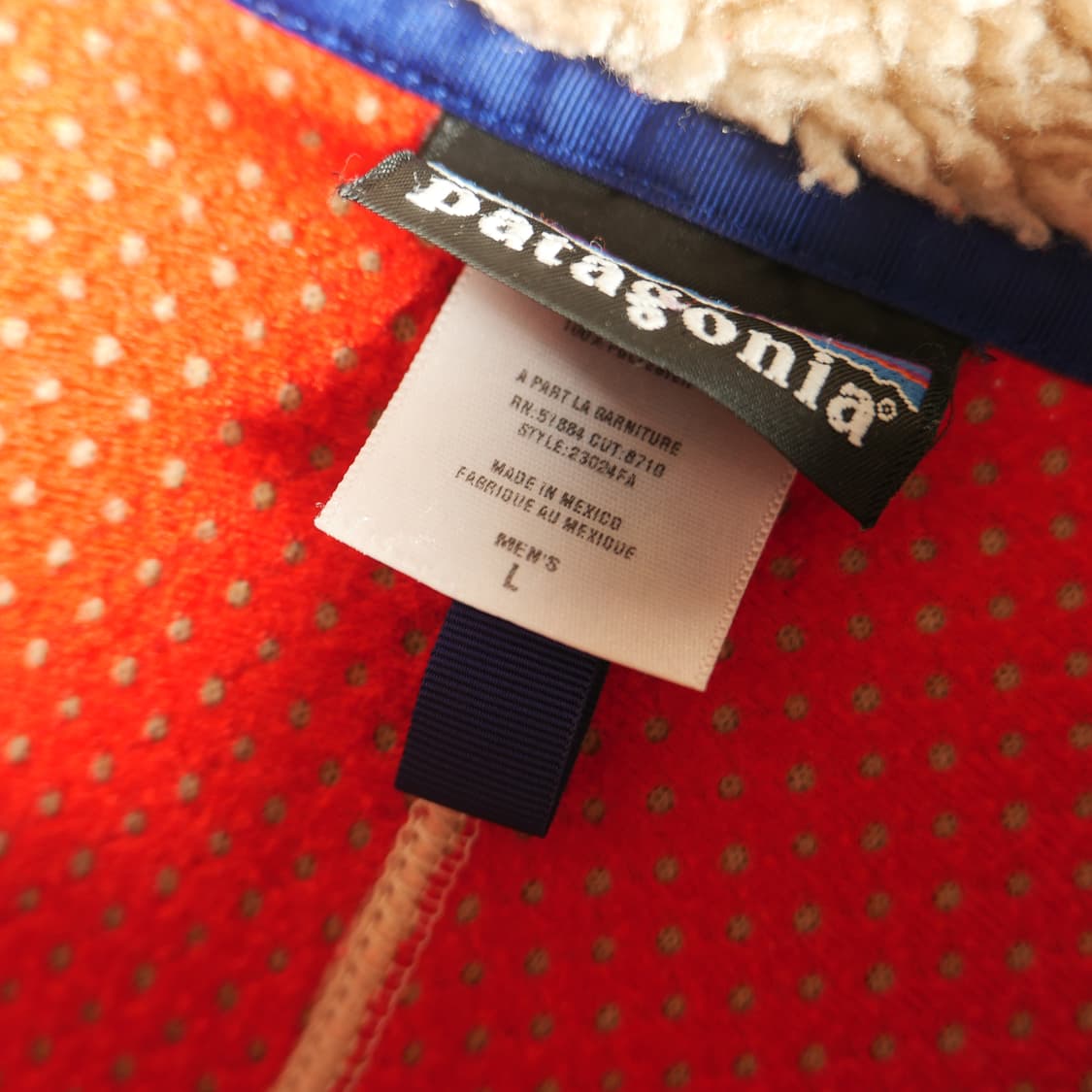 00s Patagonia Classic Retro Cardigan, L  상품이미지10