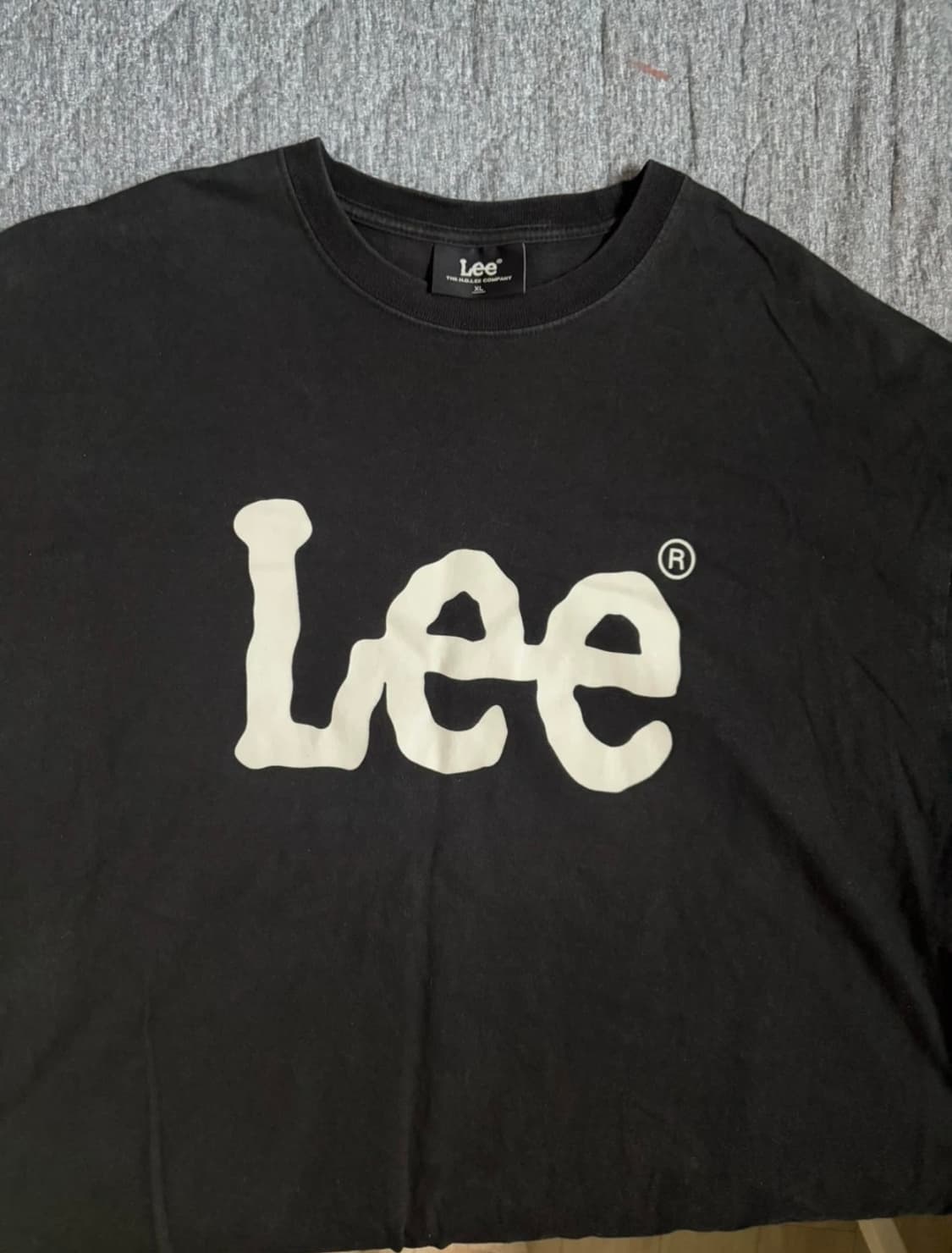 Lee 빅로고 반팔 티셔츠 상품이미지2