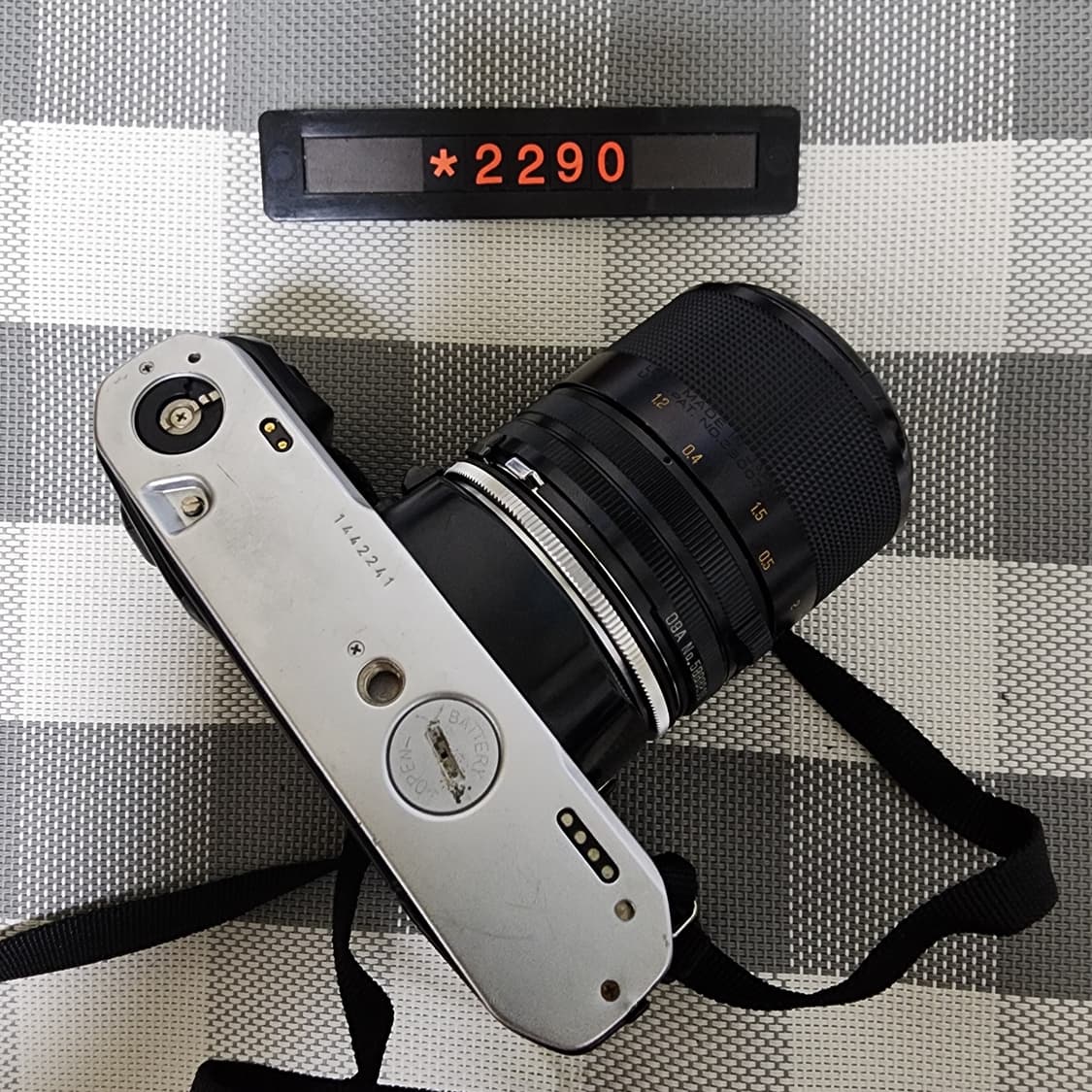 펜탁스 프로그램 플러스 필름카메라 35-70 줌렌즈 상품이미지5