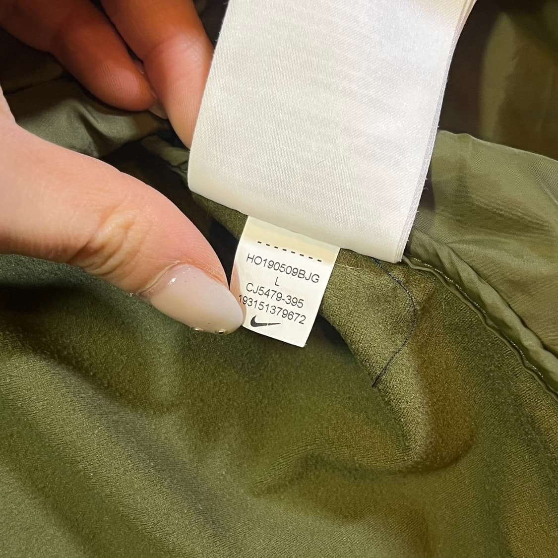 나이키 에어로레이어 러닝 베스트 상품이미지6