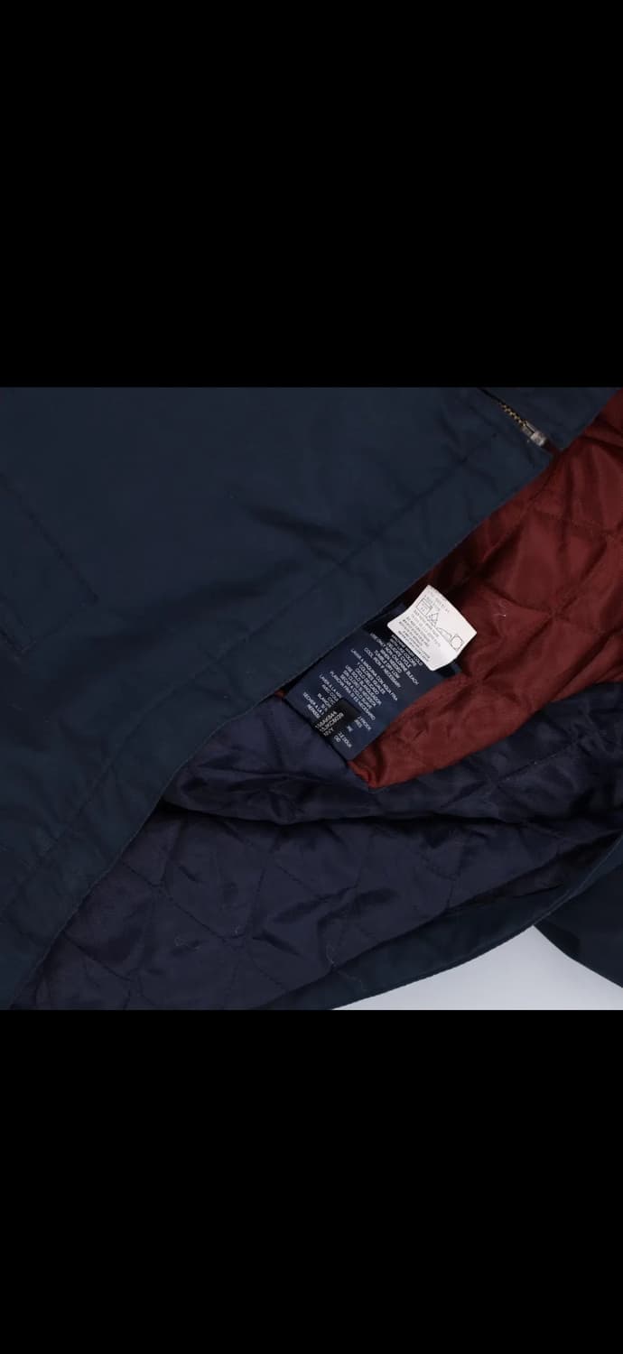 타미힐피거 네이비 블루종 자켓 1103HR2 상품이미지8