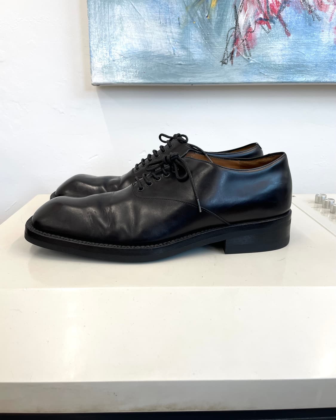 [250] 드리스반노튼 스퀘어토 슈즈 상품이미지4