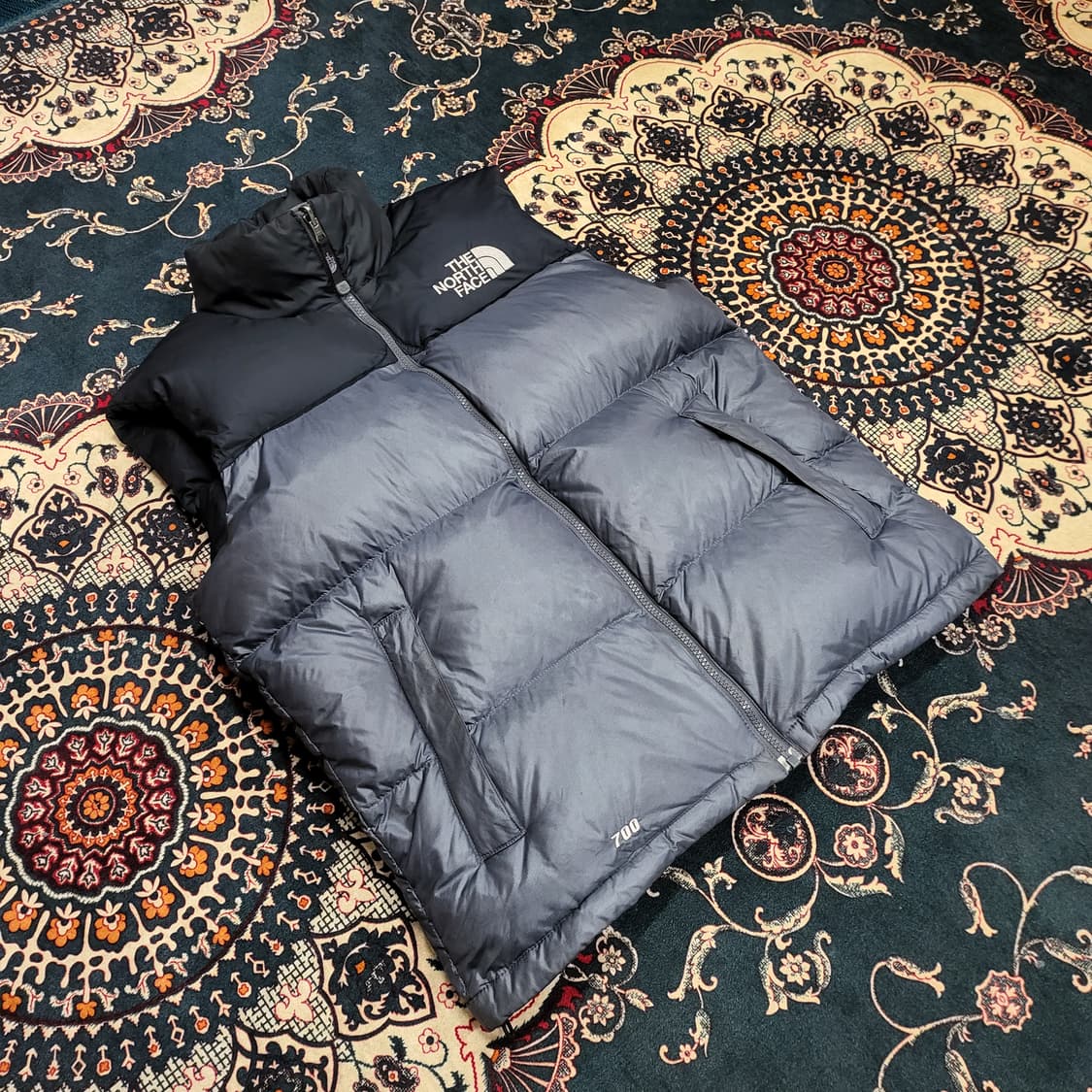 노스페이스 눕시 구스 다운 패딩 베스트 (95) 상품이미지3