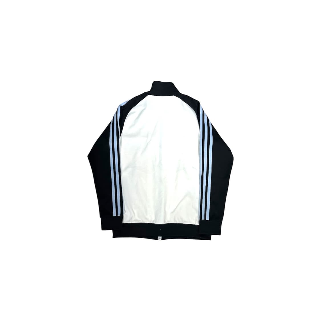 아디다스 화이트 도트 포인트 스카이 블루 삼선 트랙탑 져지 상품이미지6