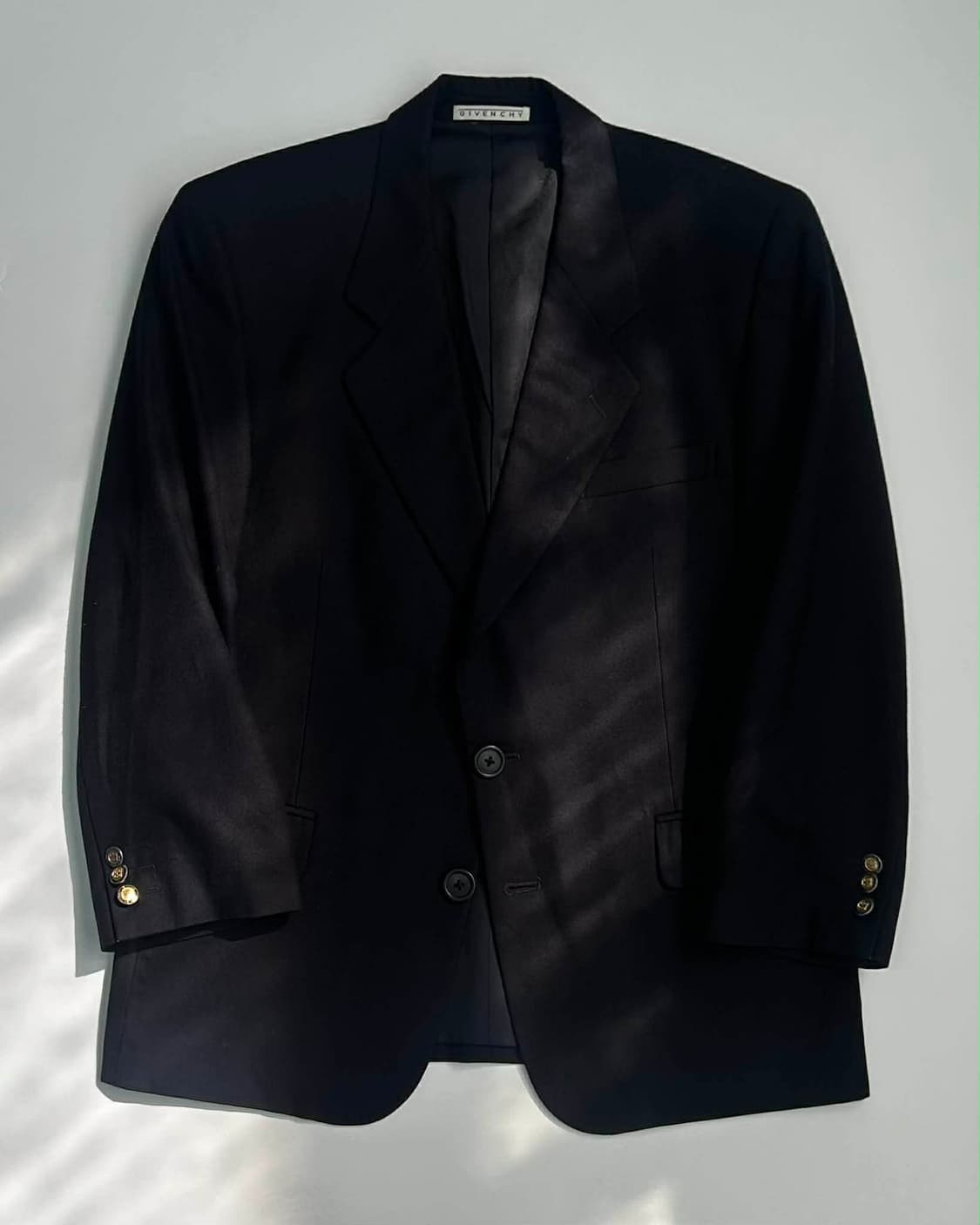 지방시 무슈 네이비 울 블레이져 자켓 상품이미지1