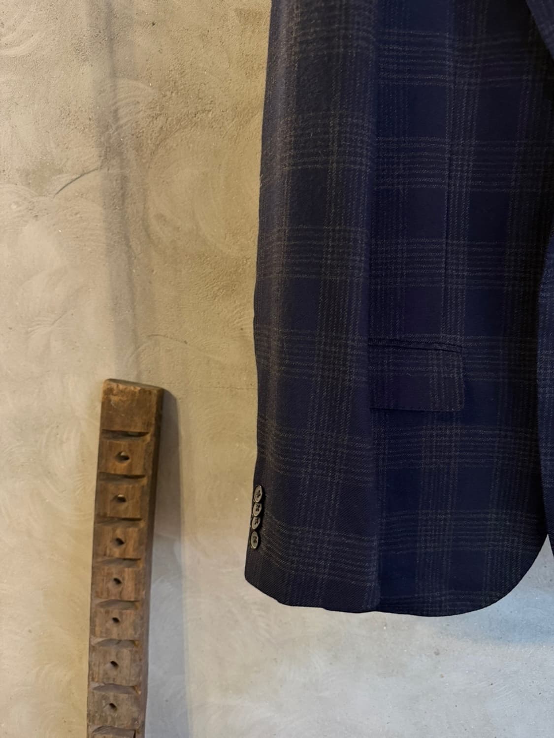 사르토리아 델 그로소 플란넬 자켓 100 상품이미지5