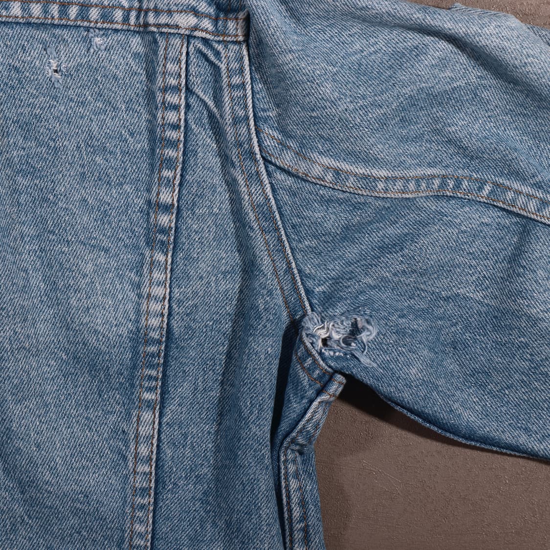 90s 리바이스 71506 USA 데님자켓 상품이미지7