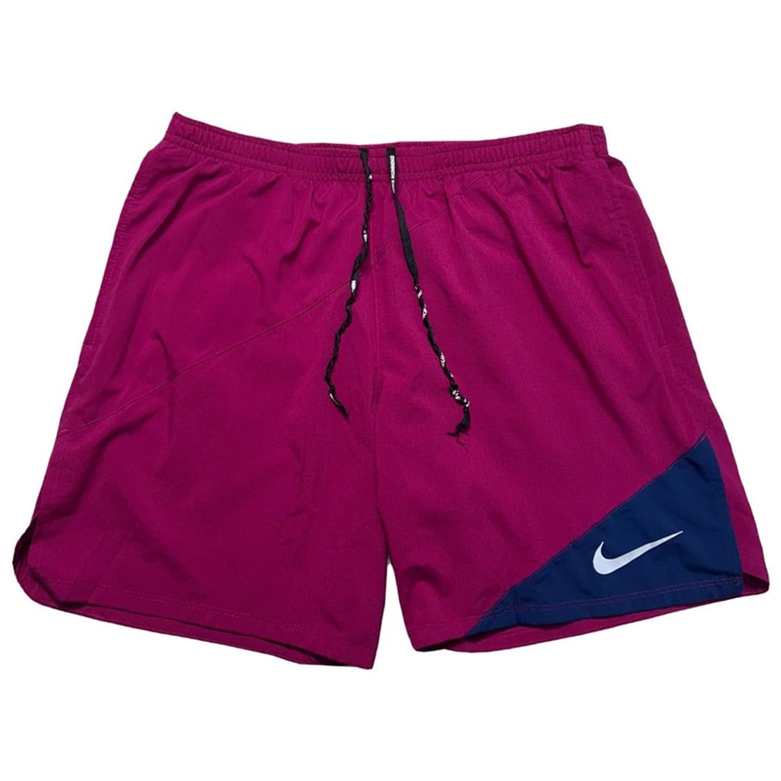 NIKE 드라이핏 트레이닝 쇼츠 반바지 퍼플 L 상품이미지1