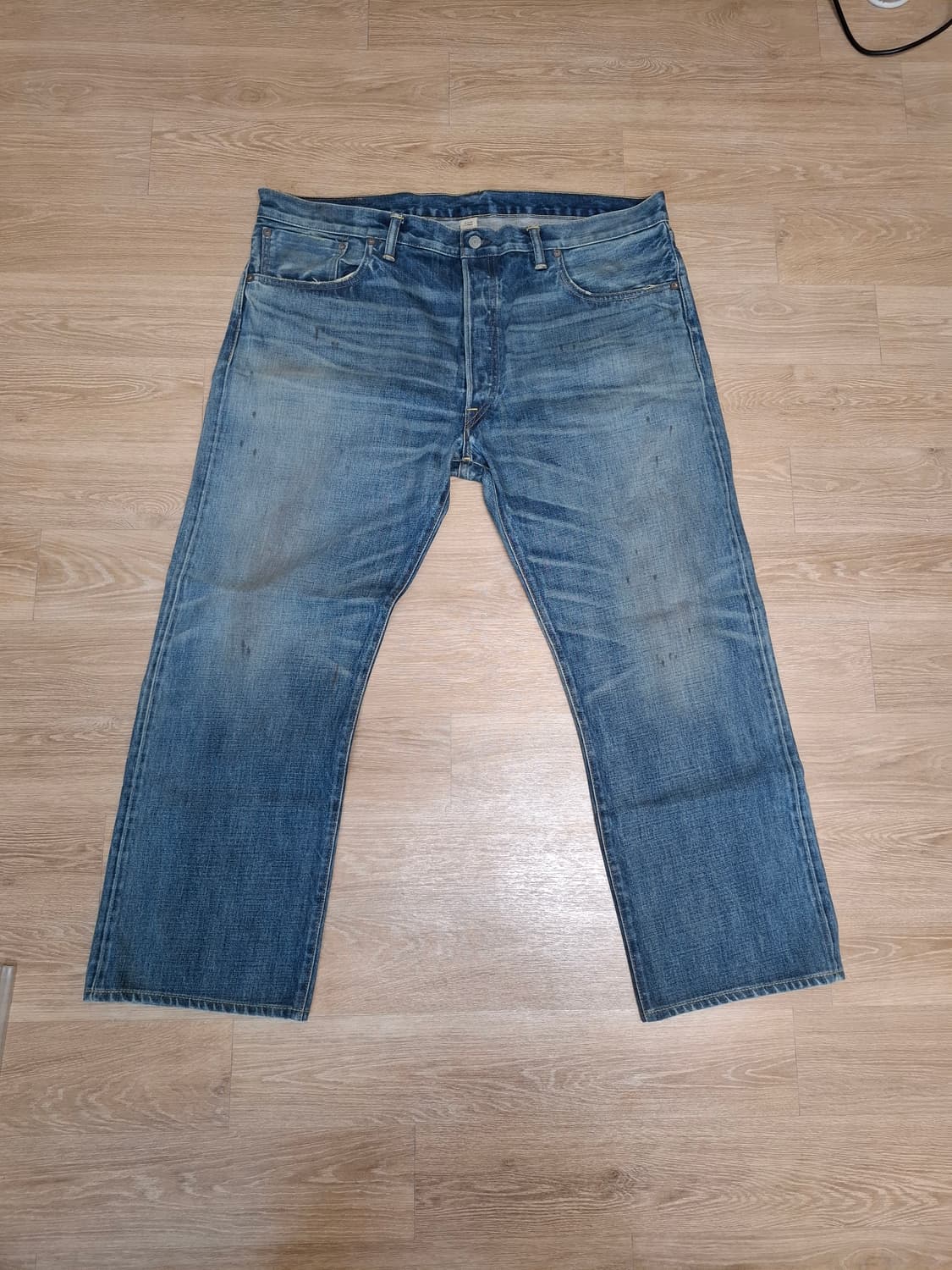 RRL 데님 청바지 40x32 빈티지 상품이미지1