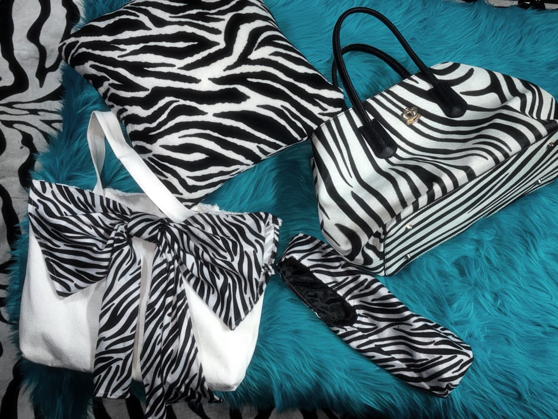 Zebra Remake Bag 상품이미지1