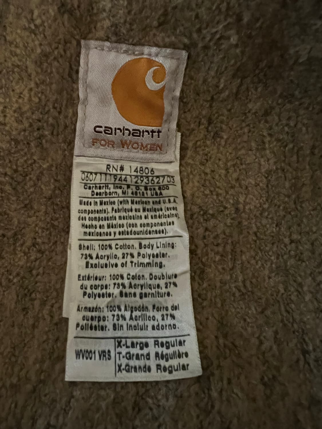 칼하트 빈티지 베스트 상품이미지5