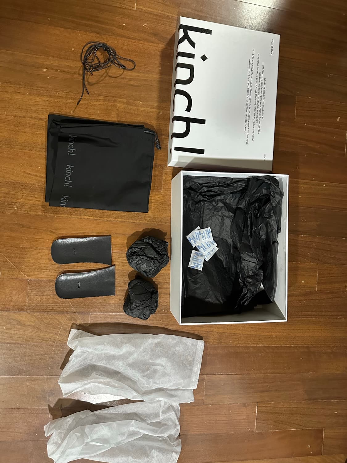 킨치 Grainy 547(a) italy 265 블랙 상품이미지3