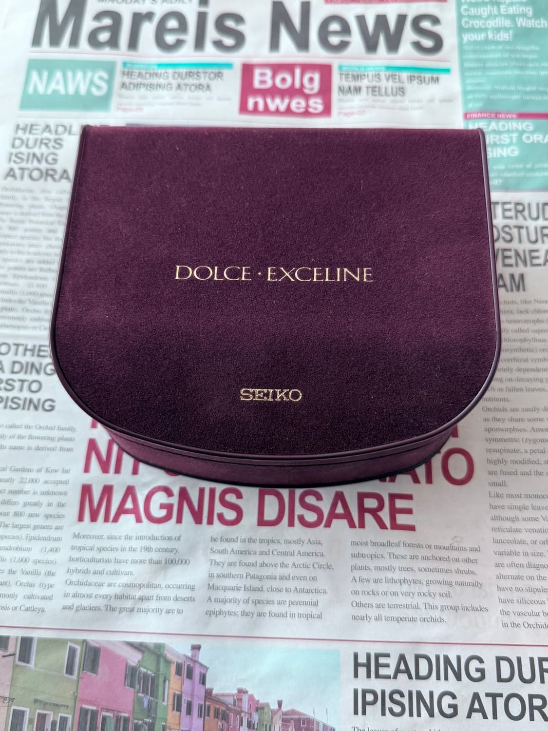 세이코 Seiko Dolce  드레스 워치 콤비 상품이미지5