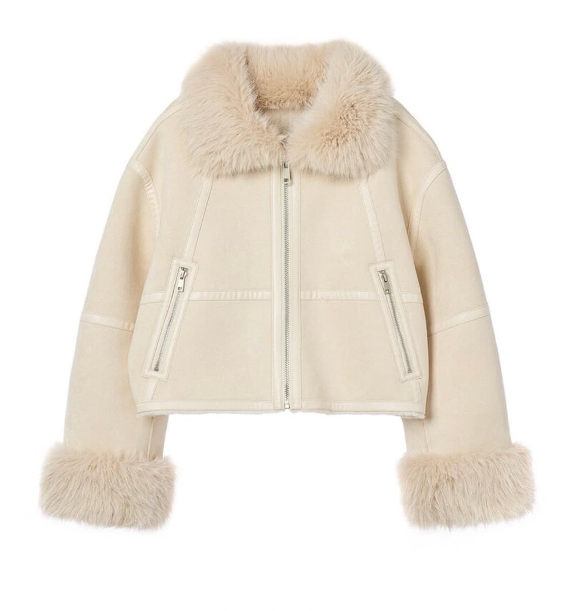 SY2C FUR TIP SUEDE MUSTANG 상품이미지3