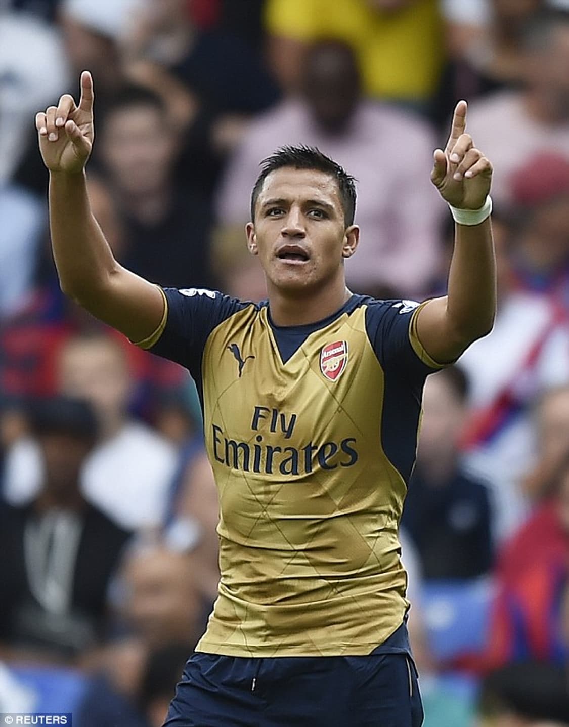 아스날 15-16 산체스 유니폼 상품이미지3