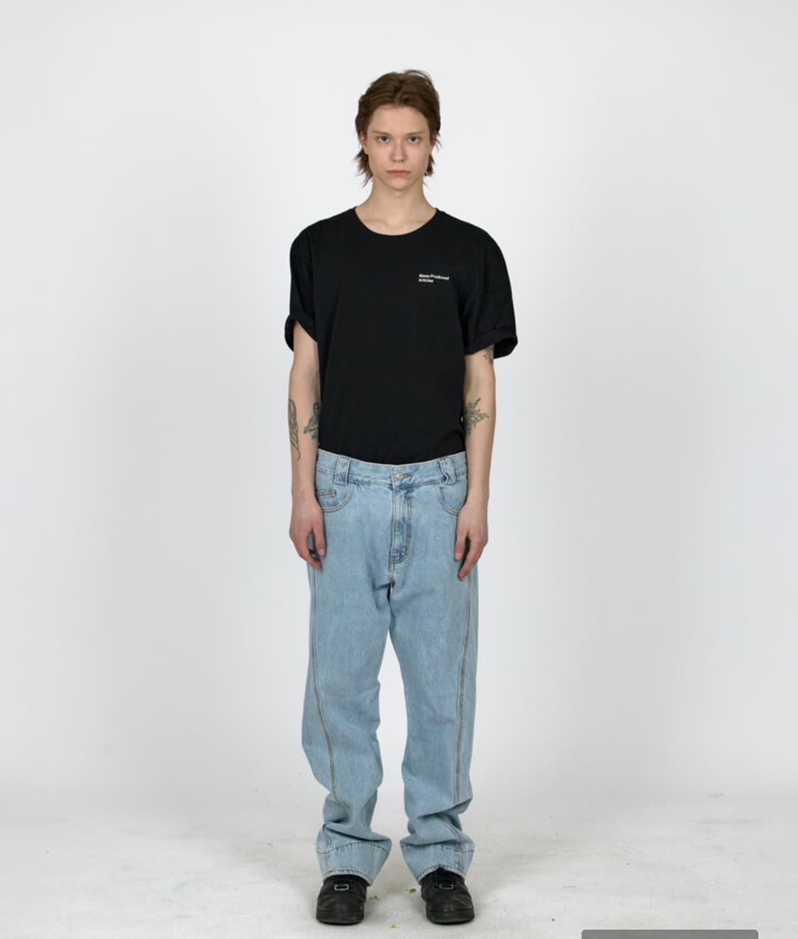 플라스틱프로덕트 mpa 드리프트 데님 M사이즈 상품이미지2