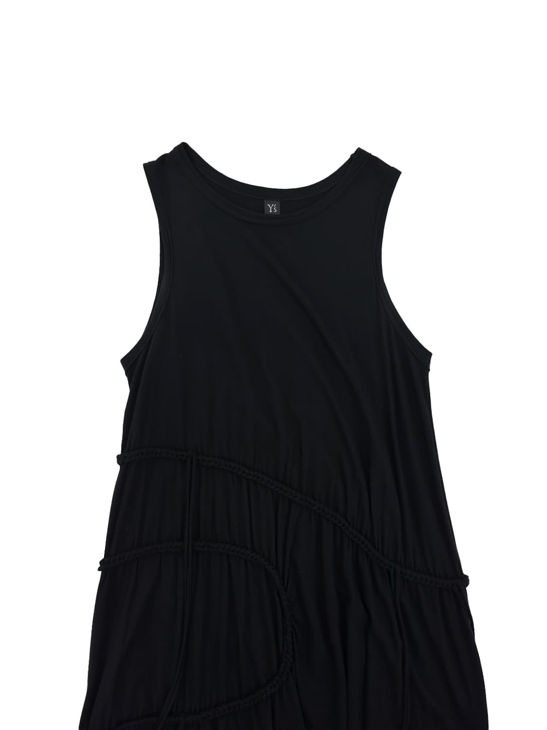 Y's braided Cord Drape Dress 상품이미지7